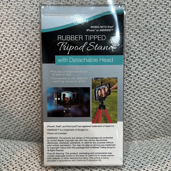 PowerXcel Smartphone tripod - Picture 2 of 3